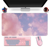 Ästhetische Schreibtischmatte